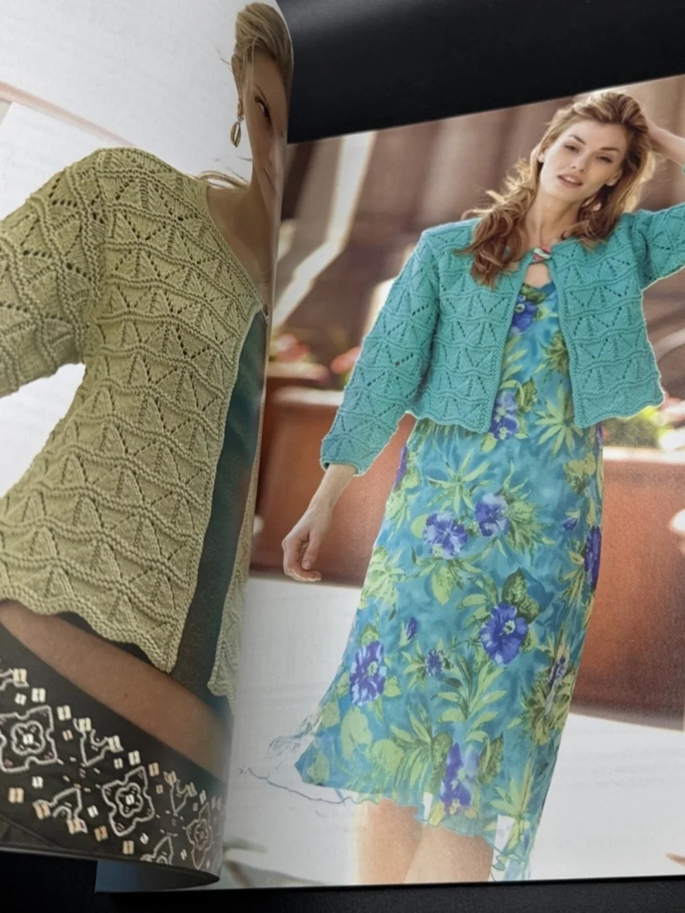 Jackets to Knit for Work & Play ~ Vintage Softcover Knitting Pattern Book 2006